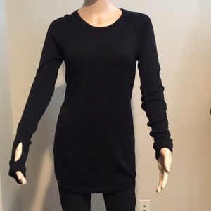 Lululemon black Sunshine Coast sweater